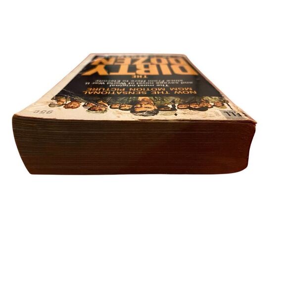 The Dirty Dozen by E M Nathanson Paperback Book Novel 1967 - Picture 3 of 14